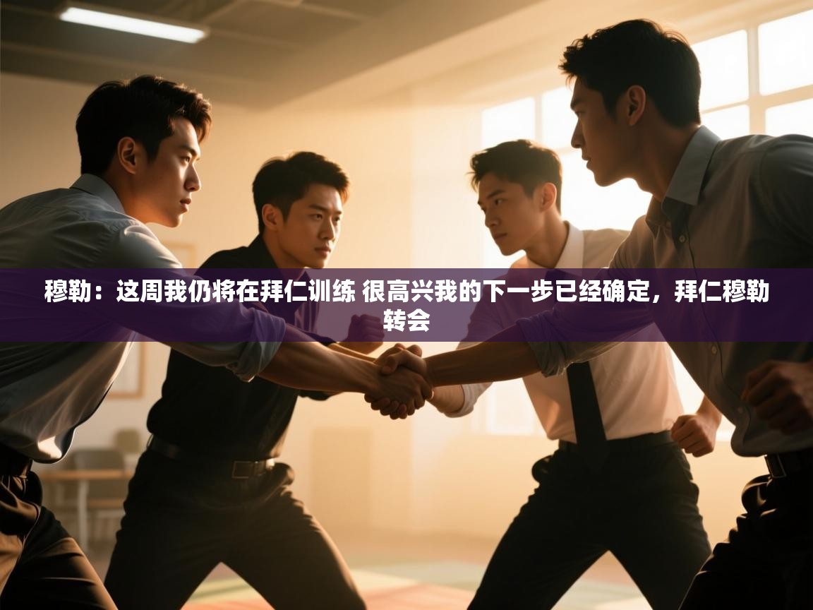 穆勒:这周我仍将在拜仁训练 很高兴我的下一步已经确定,拜仁穆勒转会 第1张