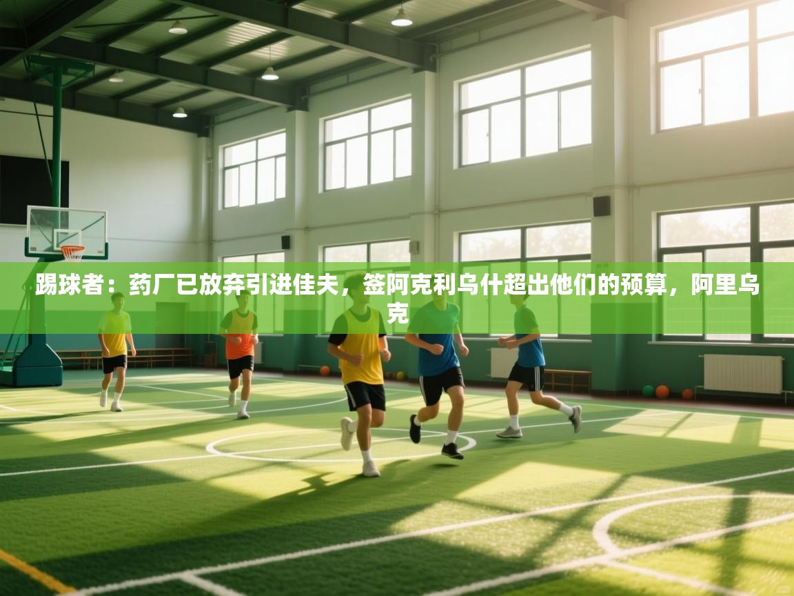 踢球者：药厂已放弃引进佳夫，签阿克利乌什超出他们的预算，阿里乌克  第2张