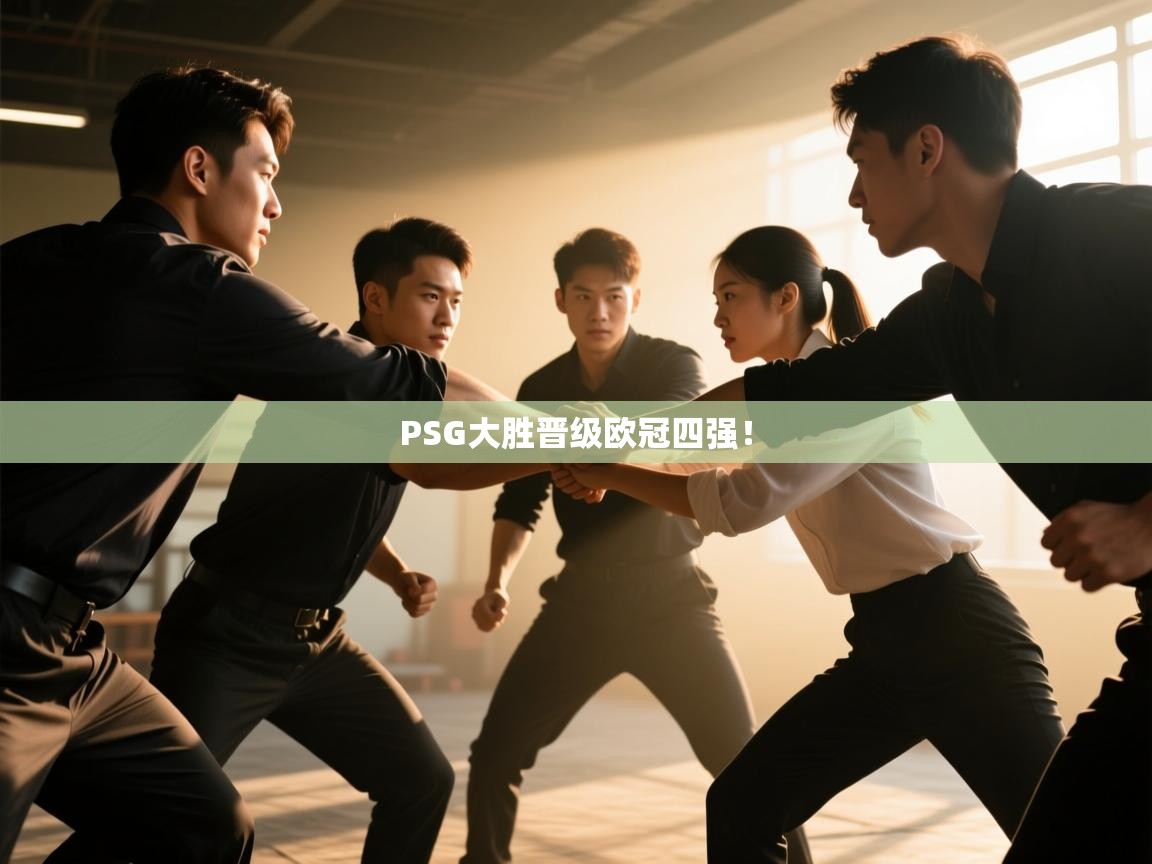 PSG大胜晋级欧冠四强！  第1张