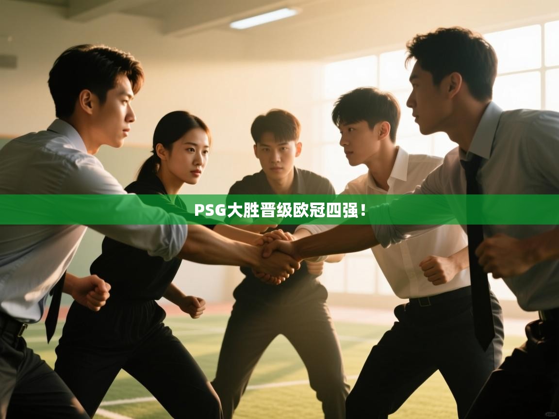 PSG大胜晋级欧冠四强！  第2张