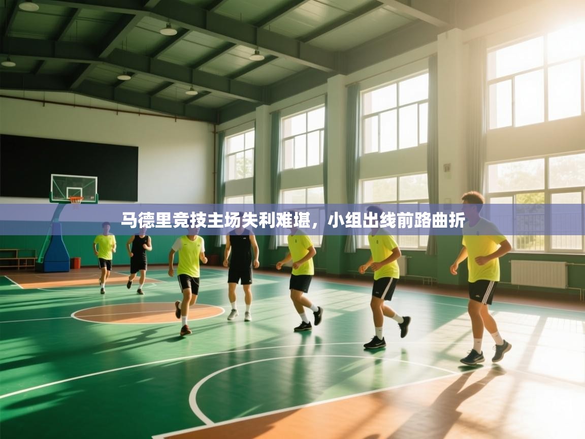 马德里竞技主场失利难堪，小组出线前路曲折  第2张