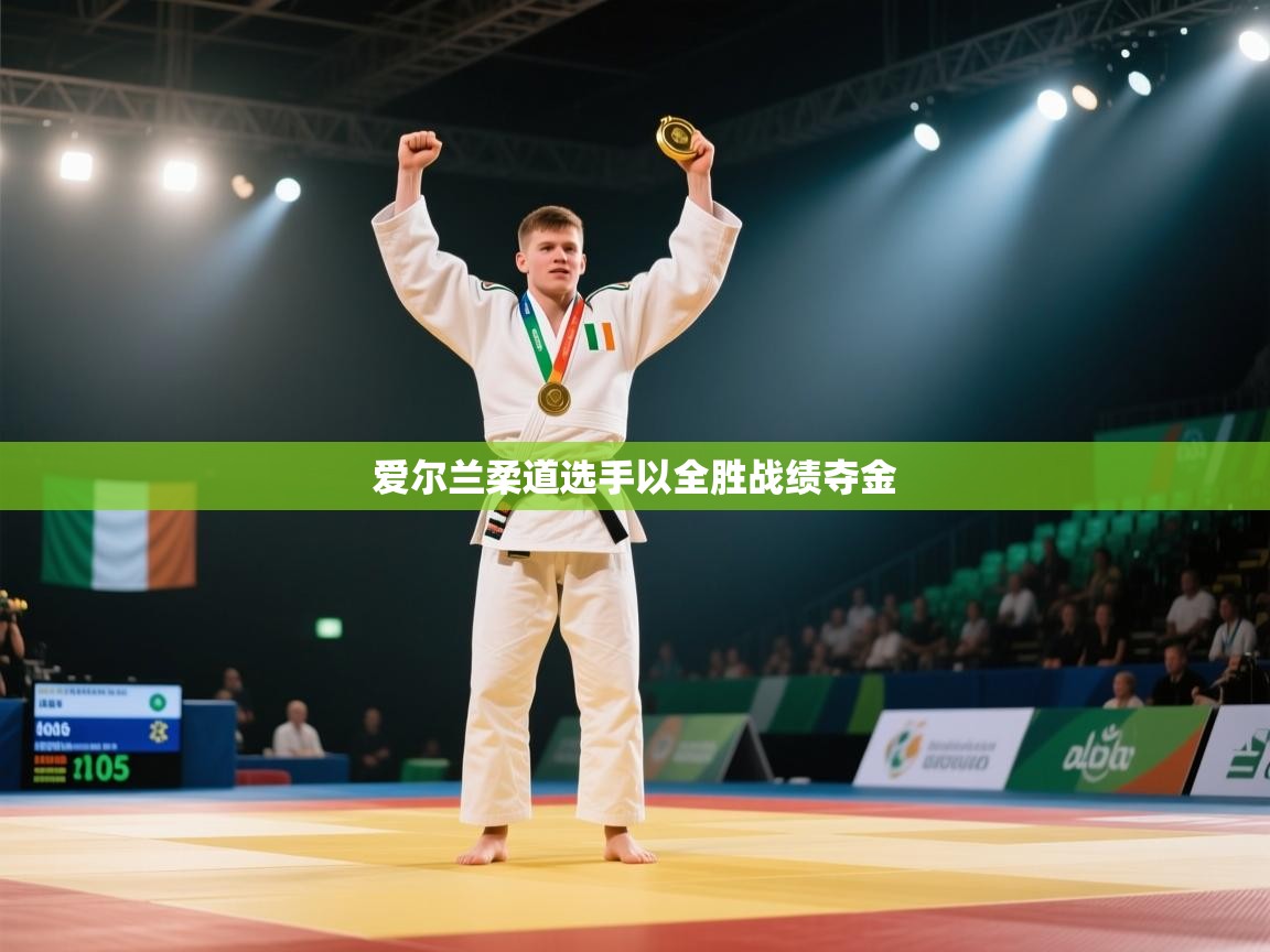 爱尔兰柔道选手以全胜战绩夺金  第1张