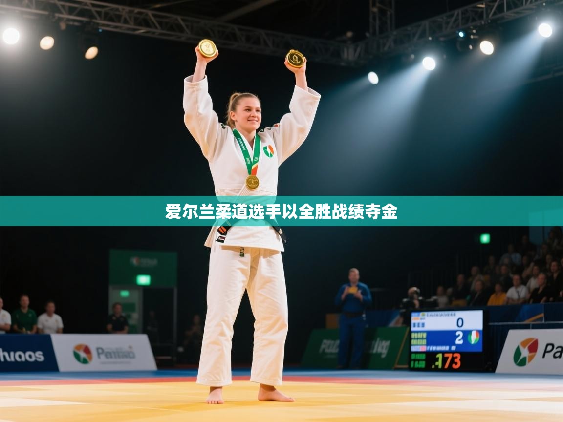 爱尔兰柔道选手以全胜战绩夺金  第2张