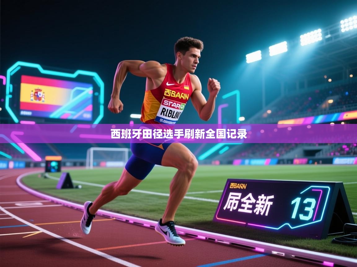 西班牙田径选手刷新全国记录  第1张