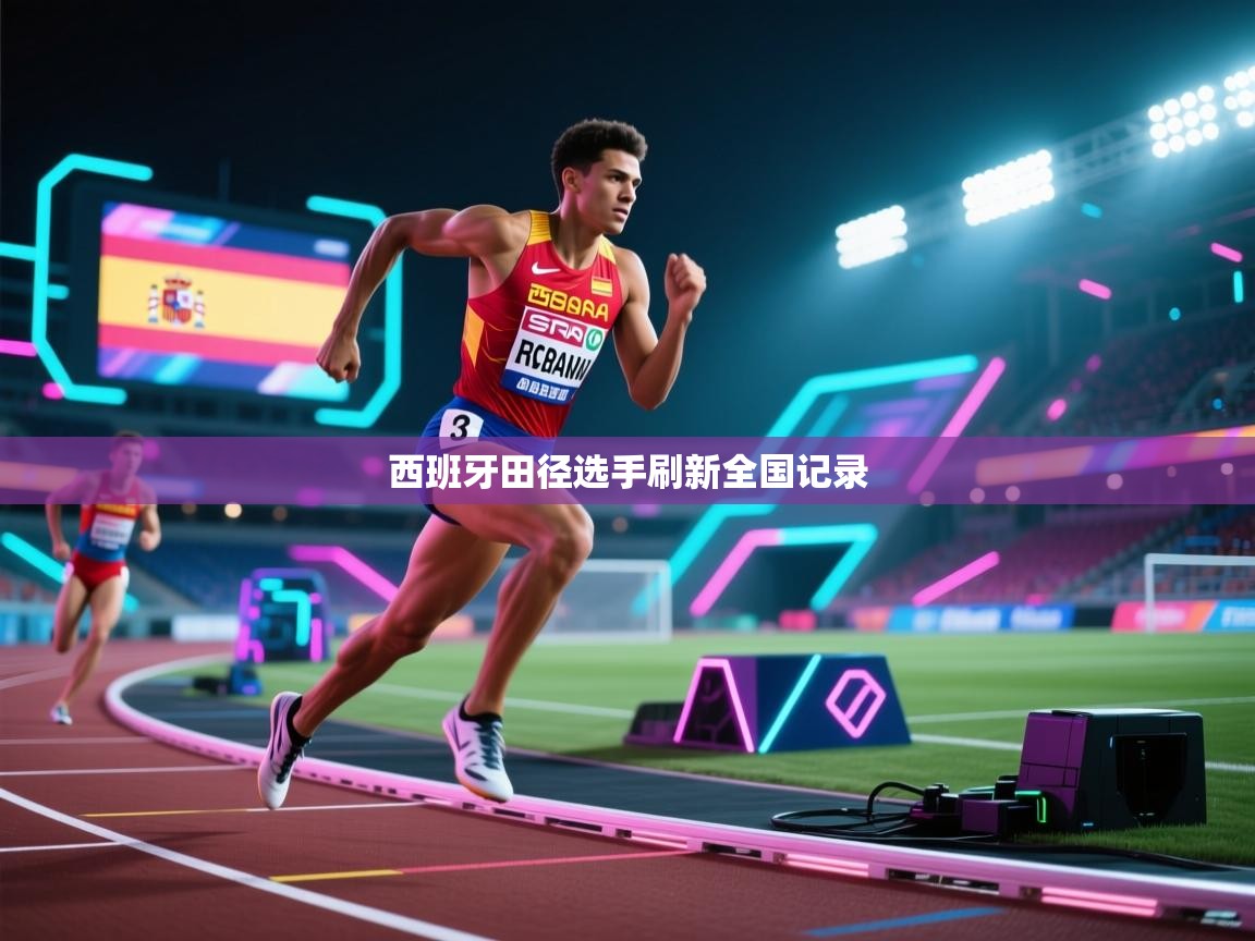 西班牙田径选手刷新全国记录  第2张