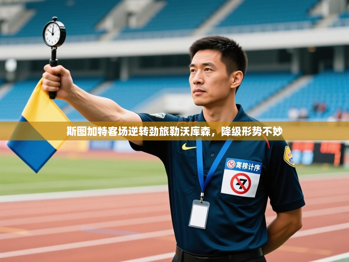 斯图加特客场逆转劲旅勒沃库森，降级形势不妙  第2张