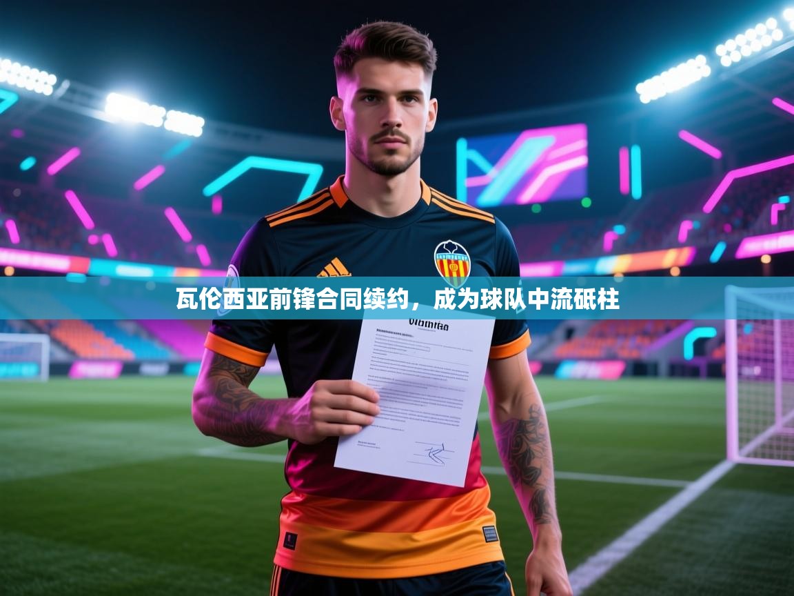 瓦伦西亚前锋合同续约，成为球队中流砥柱  第1张