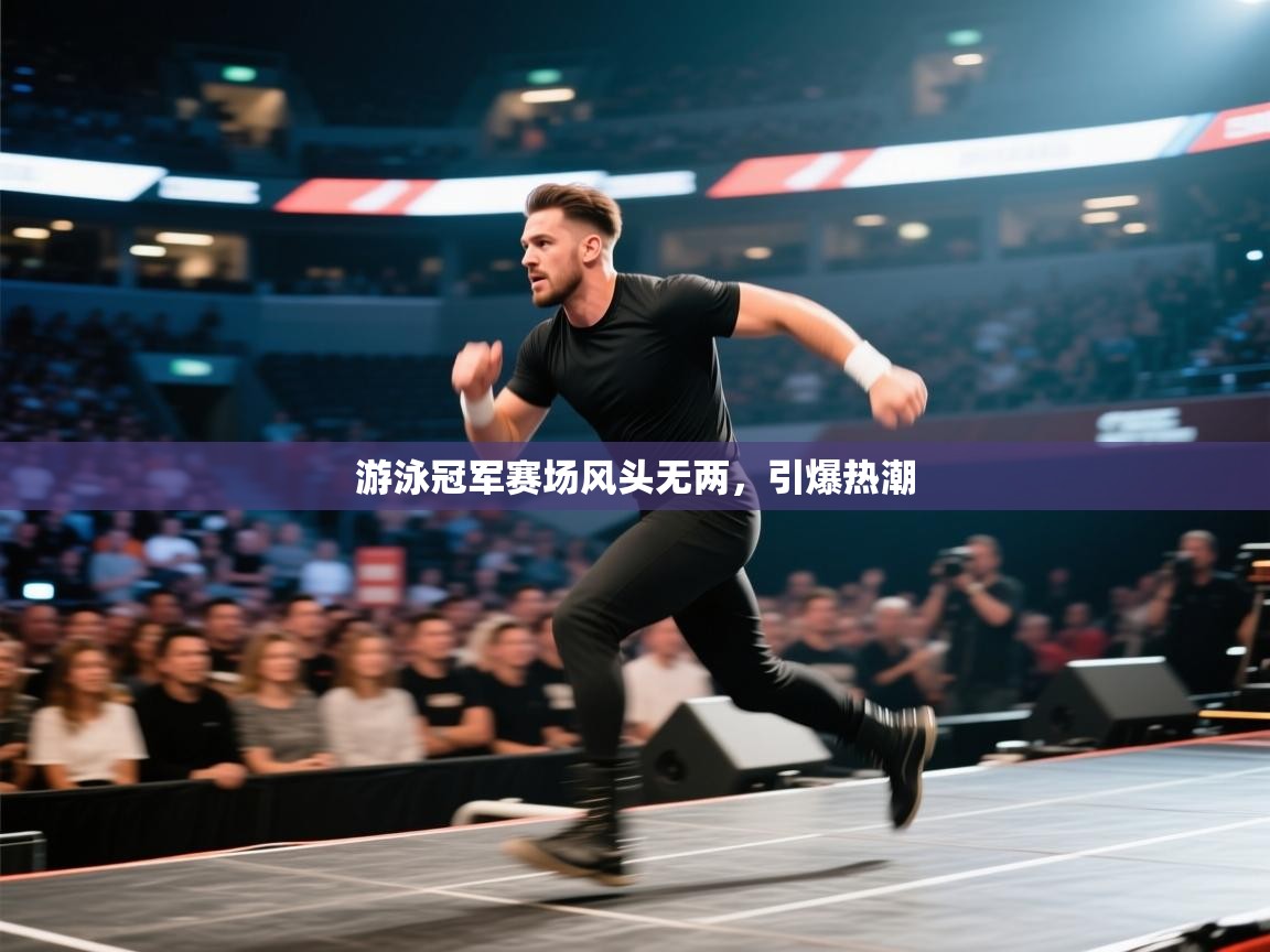 游泳冠军赛场风头无两，引爆热潮  第1张