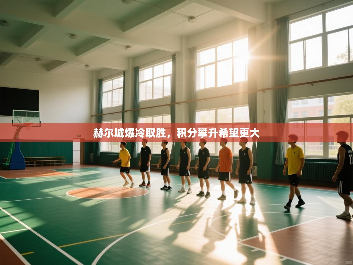 赫尔城爆冷取胜，积分攀升希望更大  第1张