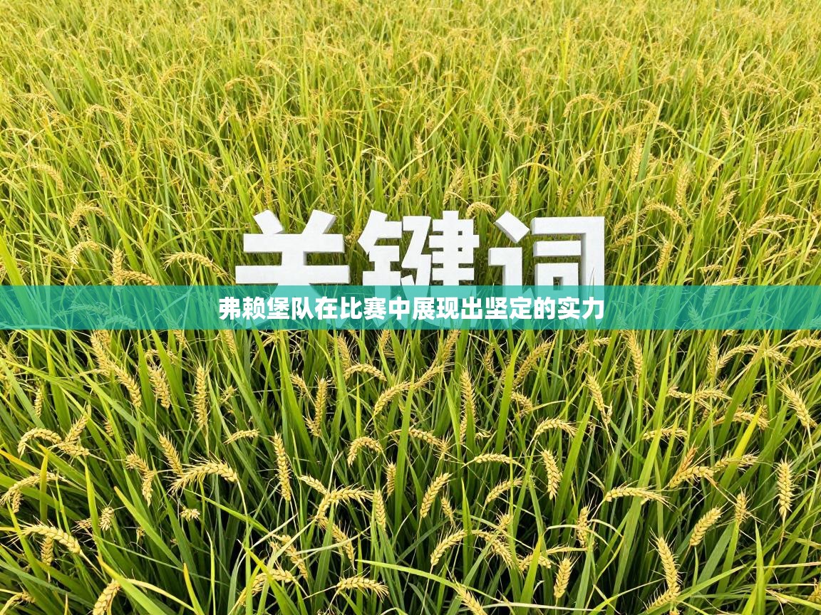 弗赖堡队在比赛中展现出坚定的实力  第1张